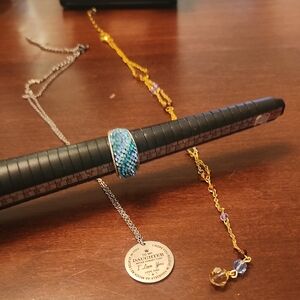 Blue Gradient Pavé Crystal Dome Ring